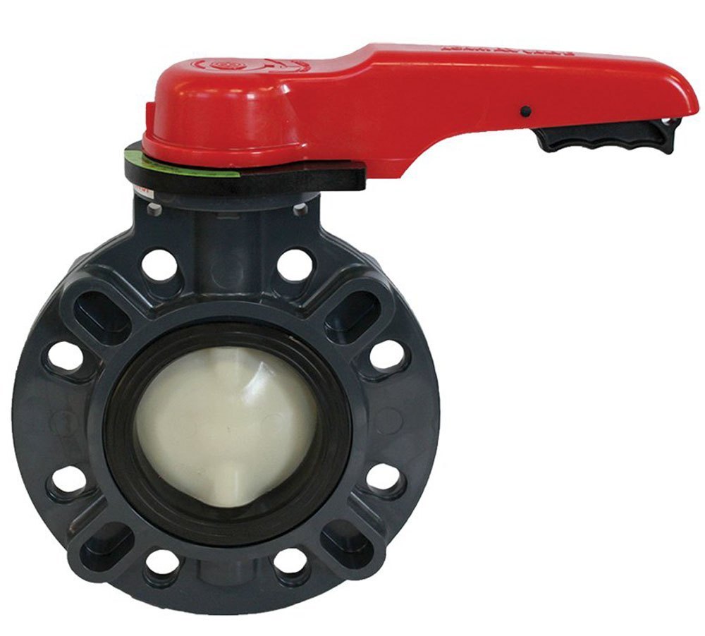 HDPE Butterfly Valve